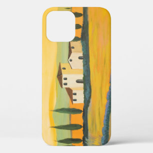 Case-Mate iPhone Case Paysage toscan, peintre privé, peinture acrylique