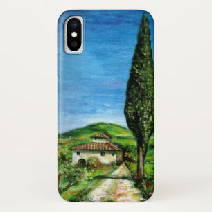 ETUI iPhone Case-Mate PAYSAGE TOSCANE / ANCIENNE FERME EN CHIANTI