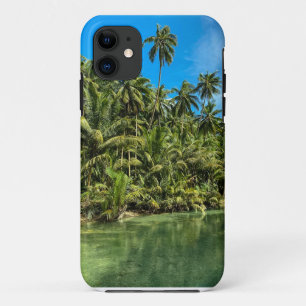 Case-Mate iPhone Case Paysage tropical, philippines, chutes de Kawasan