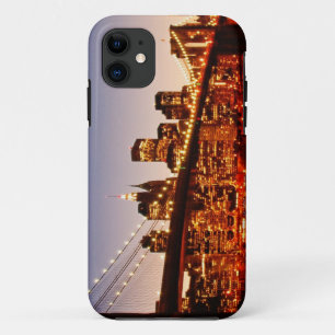 Etui iPhone Case-Mate Paysage urbain de New York avec le pont au-dessus