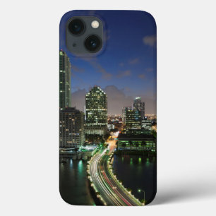 iPhone 13 Coque Paysage urbain élevé de la ville