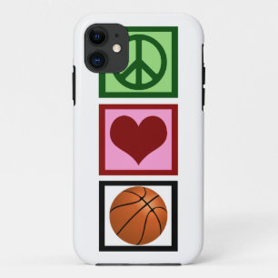 Coque Case-Mate Pour iPhone Peace Love Basket