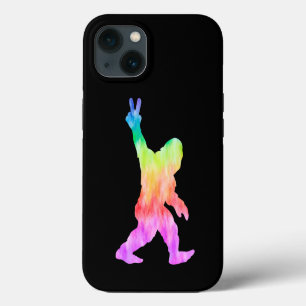 Case-Mate iPhone Case Peace Love Bigfoot