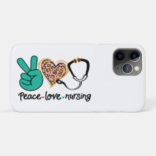 Case-Mate iPhone Case Peace Love Nuring