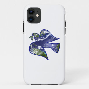 Coque iPhone 11 Peace on Earth Dove