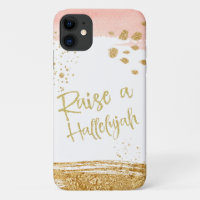Peach Gold Lève Une Hallelujah Christian