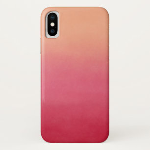 Case-Mate iPhone Case Peach Peach Ombre Abstrait Tendy 2019 Colors