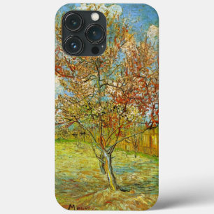 Coques Pour iPhone Peach Tree rose en fleurs par Vincent van Gogh