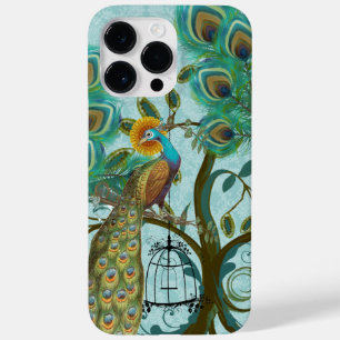 Coques Pour iPhone Peacock Birdcage Damas