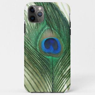 Case-Mate iPhone Case Peacock de la pomme verte