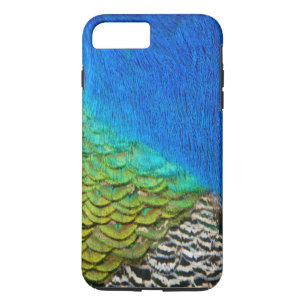 Etui iPhone Case-Mate Peacock Feathers IV Colorful Abstrait Nature