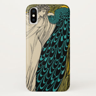 Case-Mate iPhone Case Peacock Fine Art Bird Nouveau