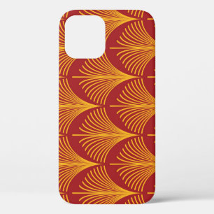 Case-Mate iPhone Case Peacock or rouge : Art Déco.
