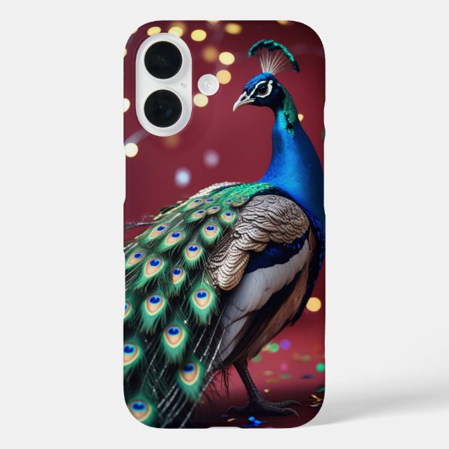 Coques Case-Mate iPhone Peacock phone case  (Verso)