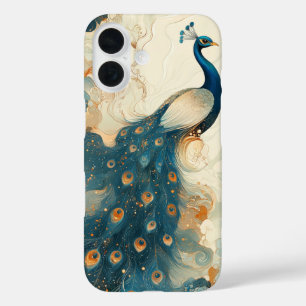 Coques iPhone 16 Peacock Splendor