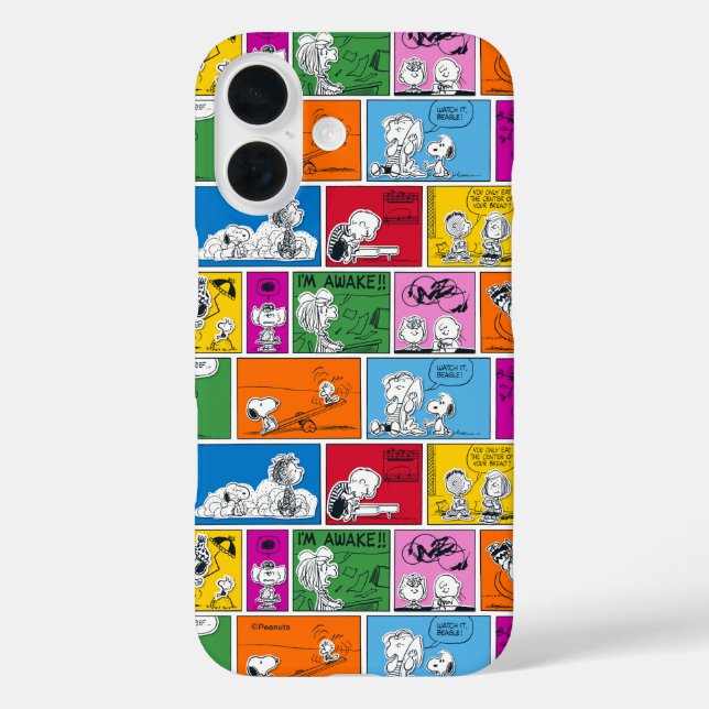 Coques Case-Mate iPhone PEANUTS | Classic Comic Motif (Verso)