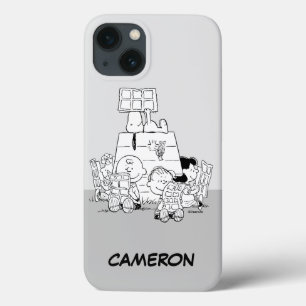 Case-Mate iPhone Case Peanuts Gang Lecture Comics