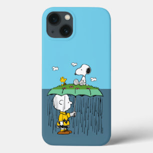 Case-Mate iPhone Case Peanuts   Jour Ensoleillé Jour Pluvieux Moitié & M