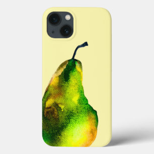 Case-Mate iPhone Case Pear art mignon aquarelle fruit