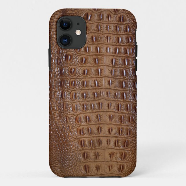 Coques Case-Mate iPhone Peau d'alligator (Dos)