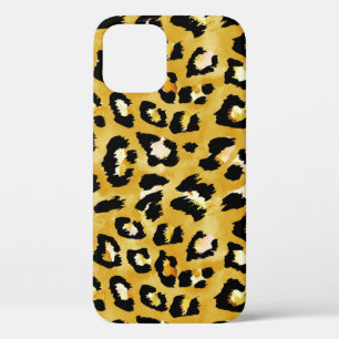 Case-Mate iPhone Case Peau d'animal, Aquarelle Léopard sans voile.