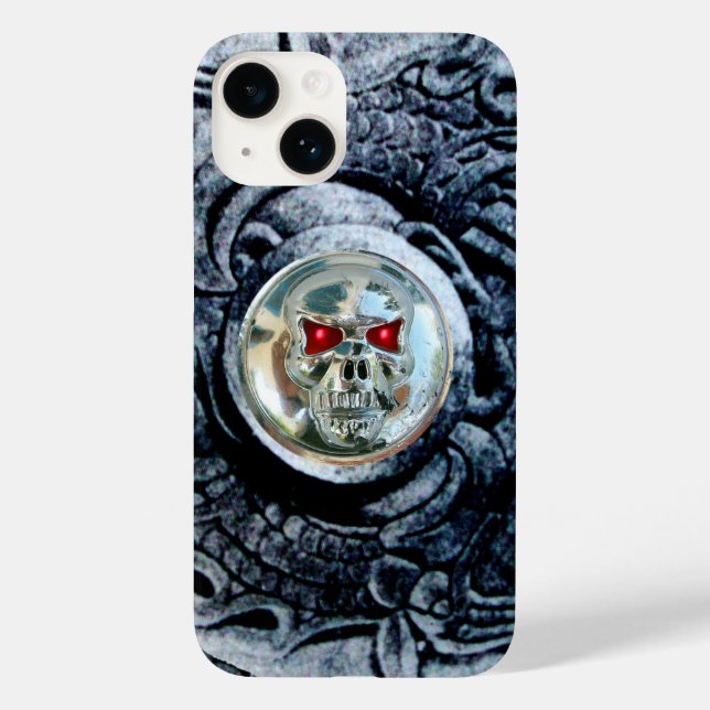 COQUES Case-Mate iPhone PEAU DE CHROME AVEC GRIFFINS D'IMAGINAIRE (Verso)