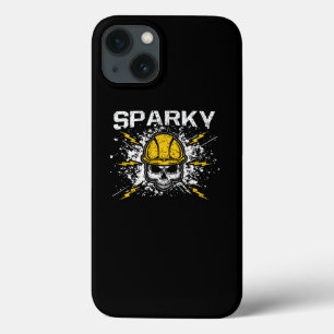 Case-Mate iPhone Case Peau de l'électricien de ligne de la tension au s