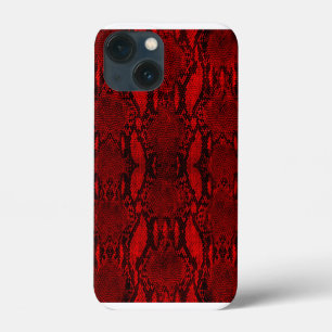 Case-Mate iPhone Case Peau de serpent rouge