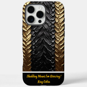 Coques iPhone 16 Pro Max Peau de serpent venimeux