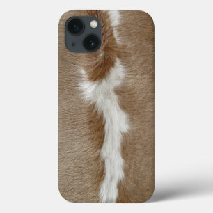 Etui iPhone 13 Peau de vache