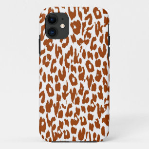 Coques Pour iPhone Peau Empreinte de léopard Pérou