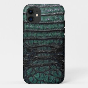 Etui iPhone Case-Mate Peau verte d'alligator