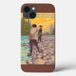 Etui iPhone Case-Mate Pêche à la mouche - Parc national de Yellowstone