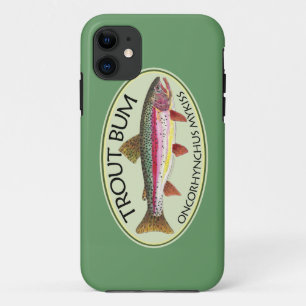 Coque iPhone 11 Pêche à la truite