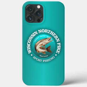 Case-Mate iPhone Case Pêche au brochet dans le Wisconsin