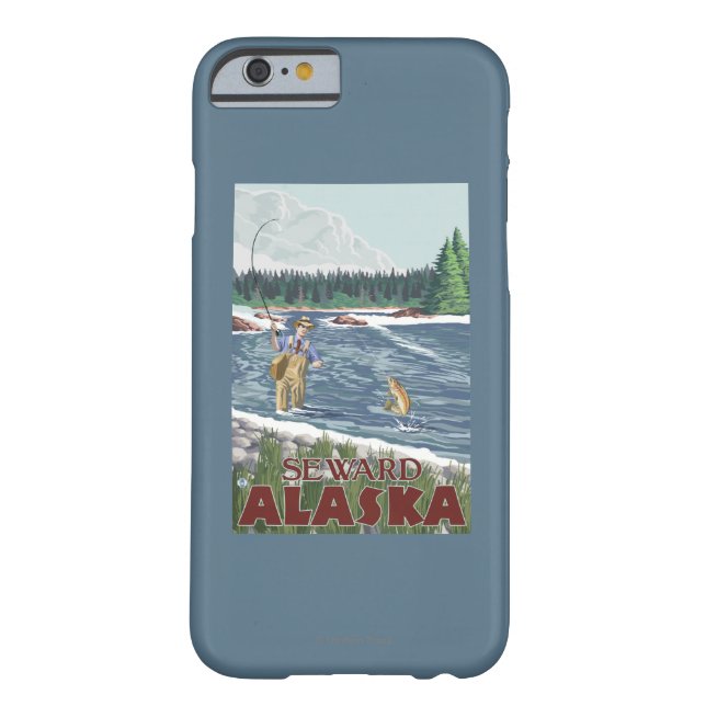 Coques Case-Mate iPhone Pêcheur de mouche - Seward, Alaska (Dos)