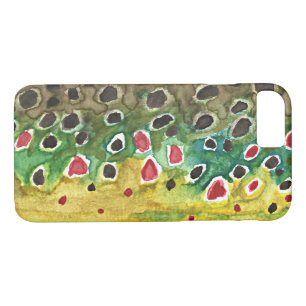 Etui iPhone Case-Mate Pêcheur de truites Brown