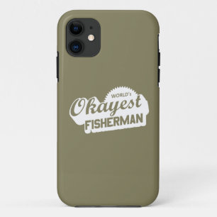 Case-Mate iPhone Case Pêcheur le plus Okayest dans le monde