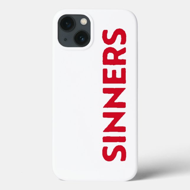 Coques Case-Mate iPhone Pécheurs (Verso)