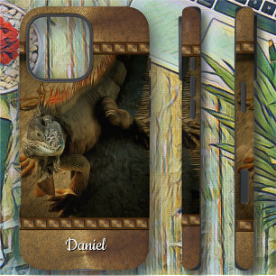 Coques iPhone 16 Pro Max Pedro l'Iguana 0768