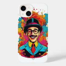 Pee Wee Herman iPhone 14 à peine là Coque"
