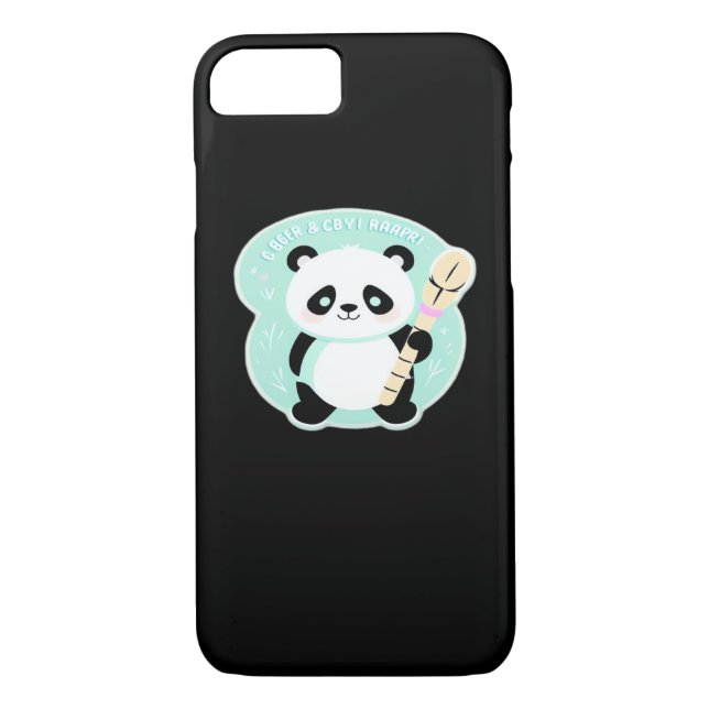 Coques Case-Mate iPhone Peekabo Panda (Dos)