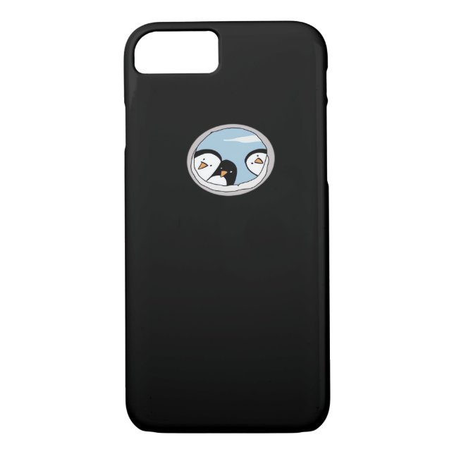 Coques Case-Mate iPhone Peekabo Penguins (Dos)
