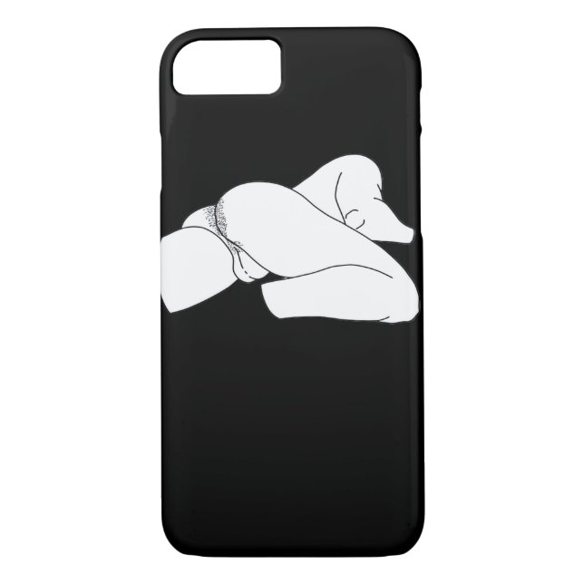 Coques Case-Mate iPhone Peekaboo Classic Funny (Dos)