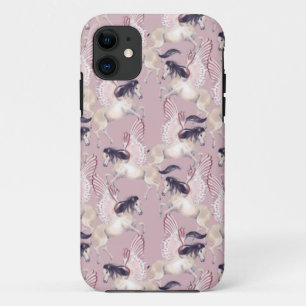 Etui iPhone Case-Mate pegasus pastel