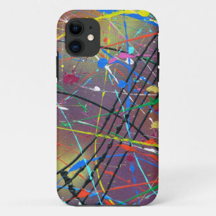 Coque Case-Mate Pour iPhone Peindre la plaque et la bruine
