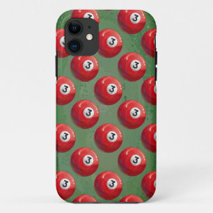 Case-Mate iPhone Case Peint 3 Motif de billard