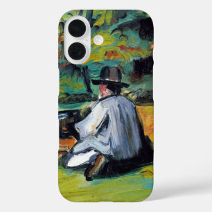 Coques iPhone 16 Peintre à l'oeuvre de Paul Cezanne, Art Vintage