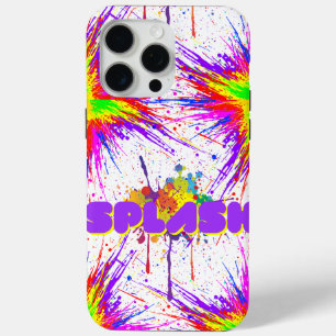 Coque iPhone 15 Pro Max peinture à éclat