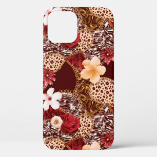 Case-Mate iPhone Case Peinture à la main Abstraite aquarelle Leopard Zeb